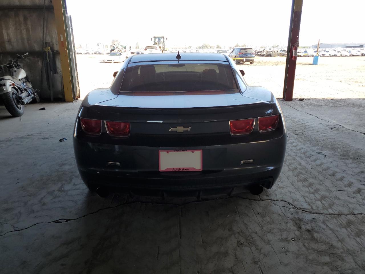 2010 Chevrolet Camaro Lt VIN: 2G1FC1EV5A9151962 Lot: 93017775
