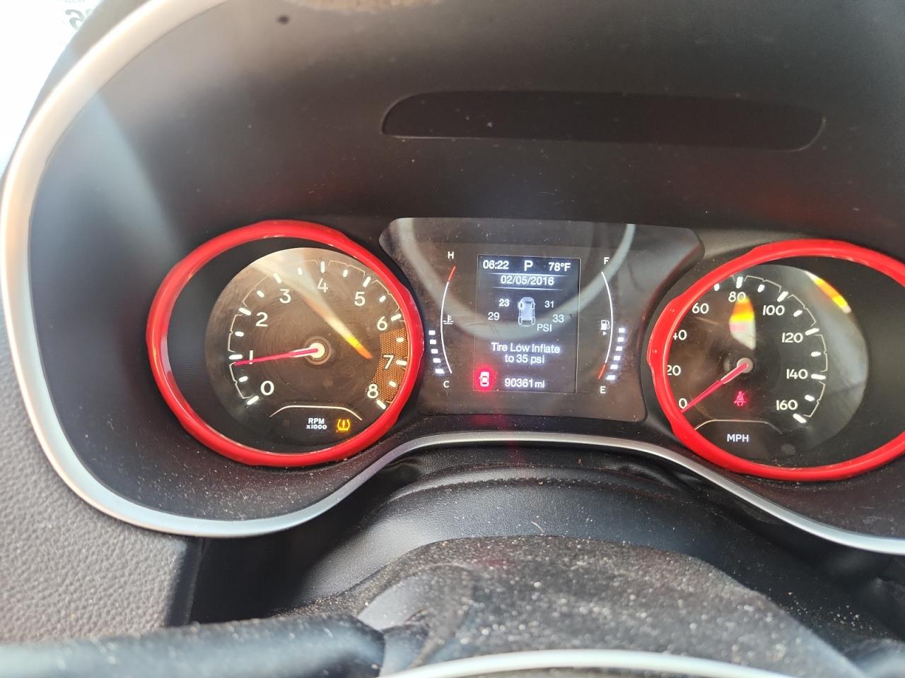 2018 Jeep Compass Sport VIN: 3C4NJCAB7JT133377 Lot: 93491255