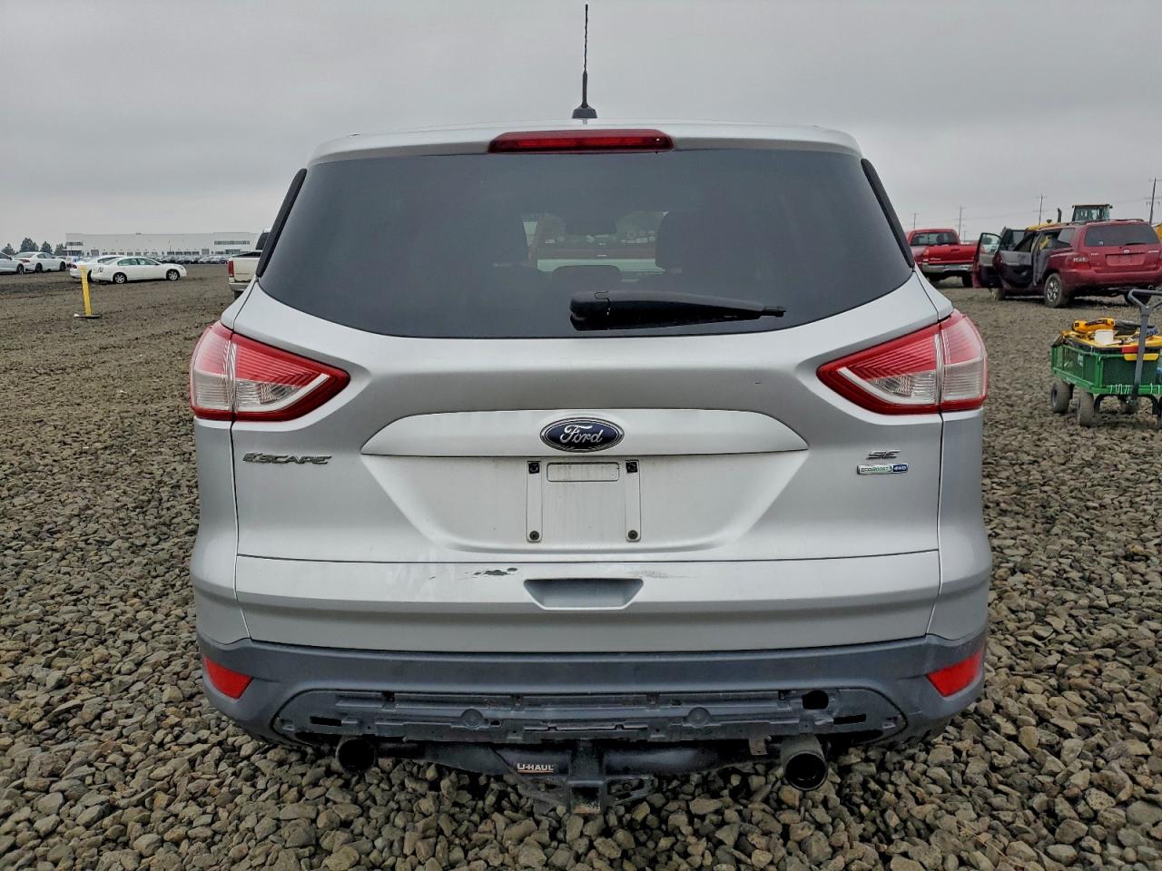 2013 Ford Escape Se VIN: 1FMCU9G98DUC03593 Lot: 93906665