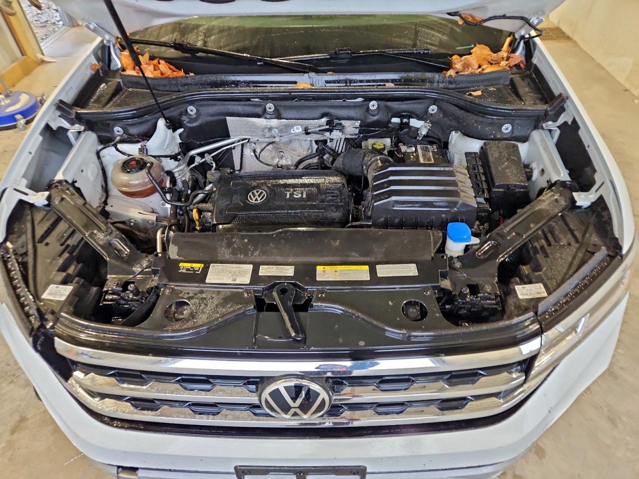 2022 Volkswagen Atlas Se VIN: 1V2LP2CA8NC556683 Lot: 91827935