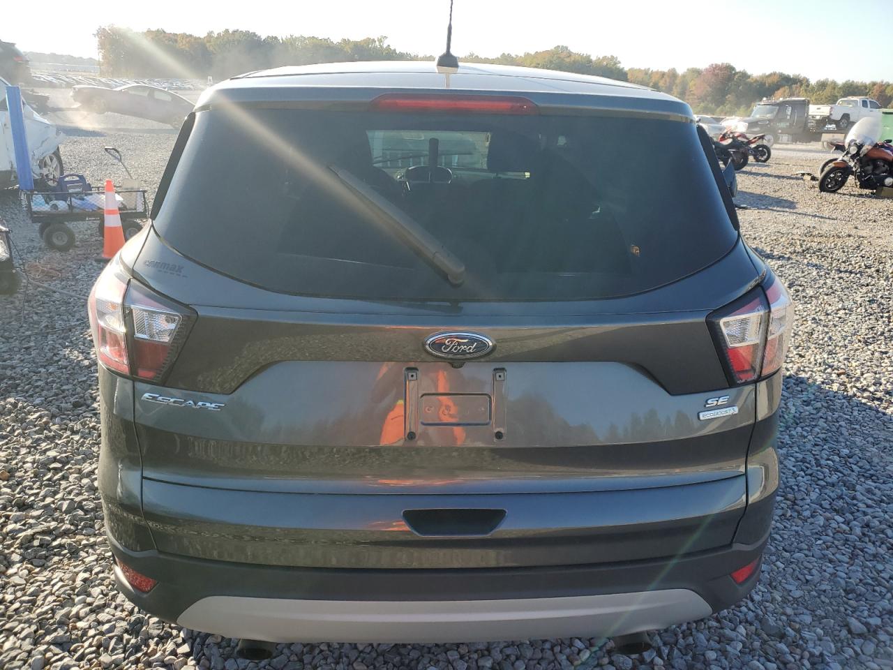 2017 Ford Escape Se VIN: 1FMCU0GD6HUA36723 Lot: 91022185