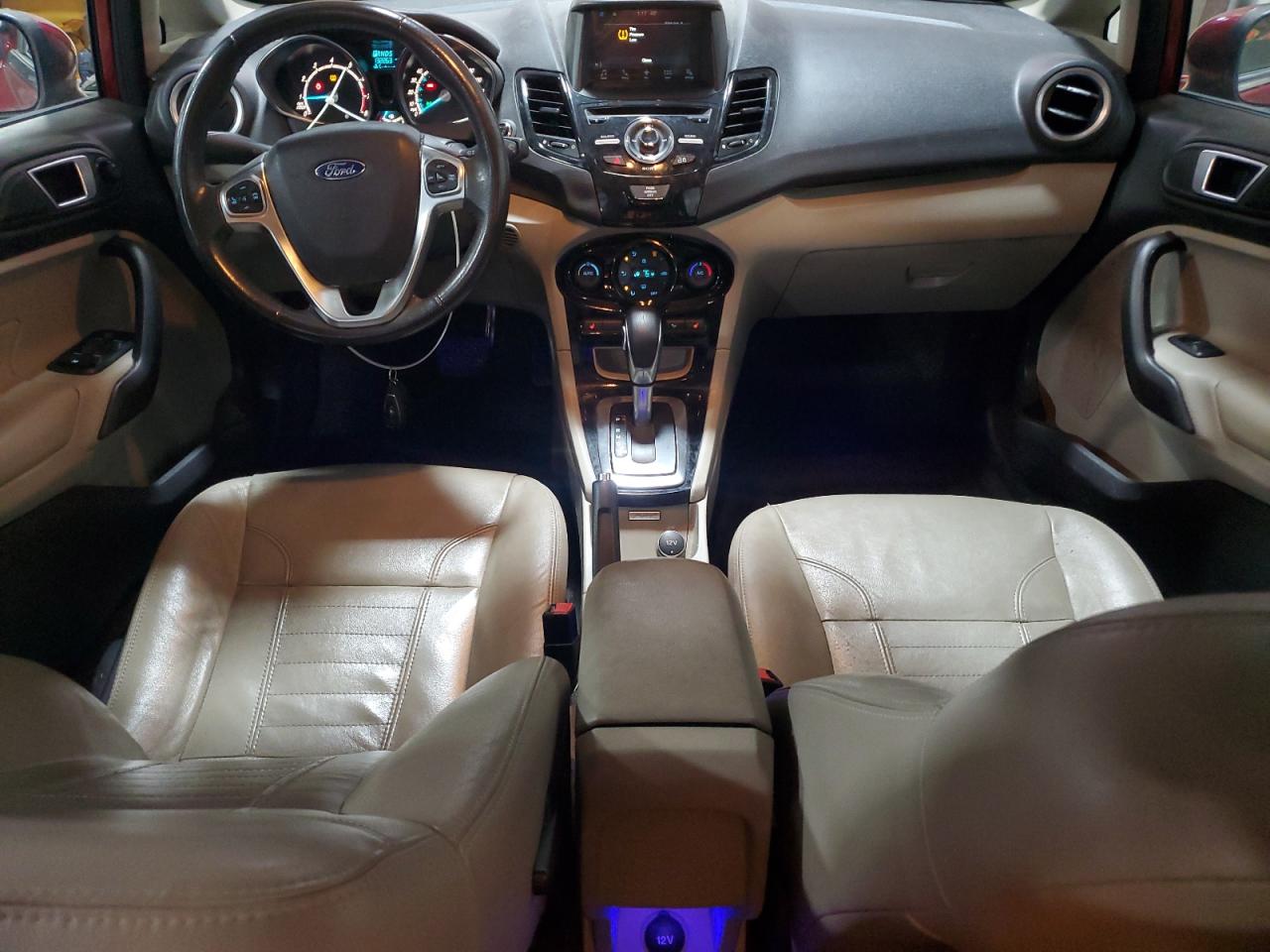 2017 Ford Fiesta Titanium VIN: 3FADP4CJ2HM139120 Lot: 92198845