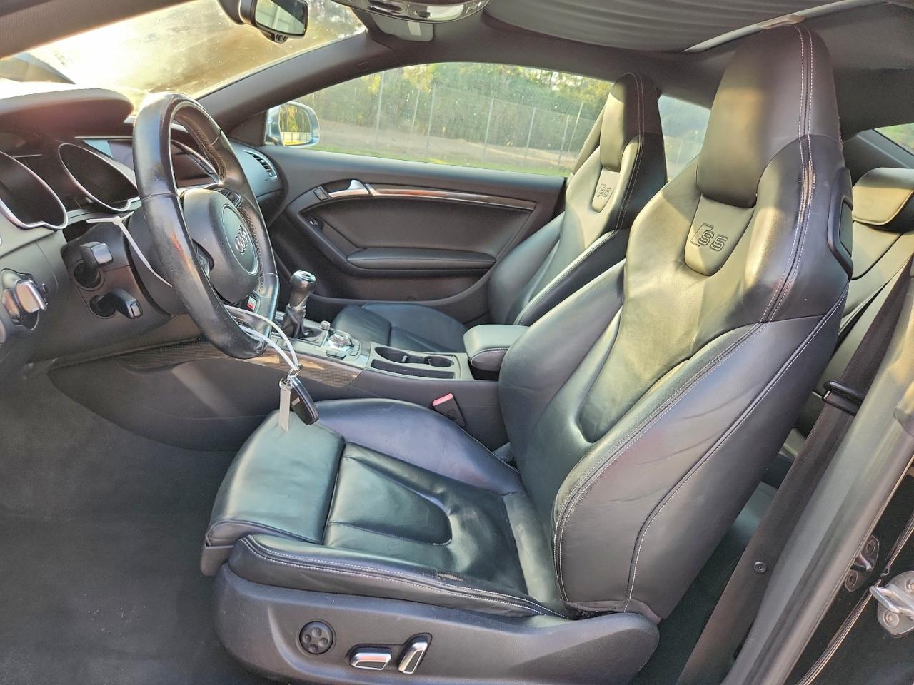 2013 Audi S5 Premium Plus VIN: WAUGGAFR3DA016132 Lot: 93235025