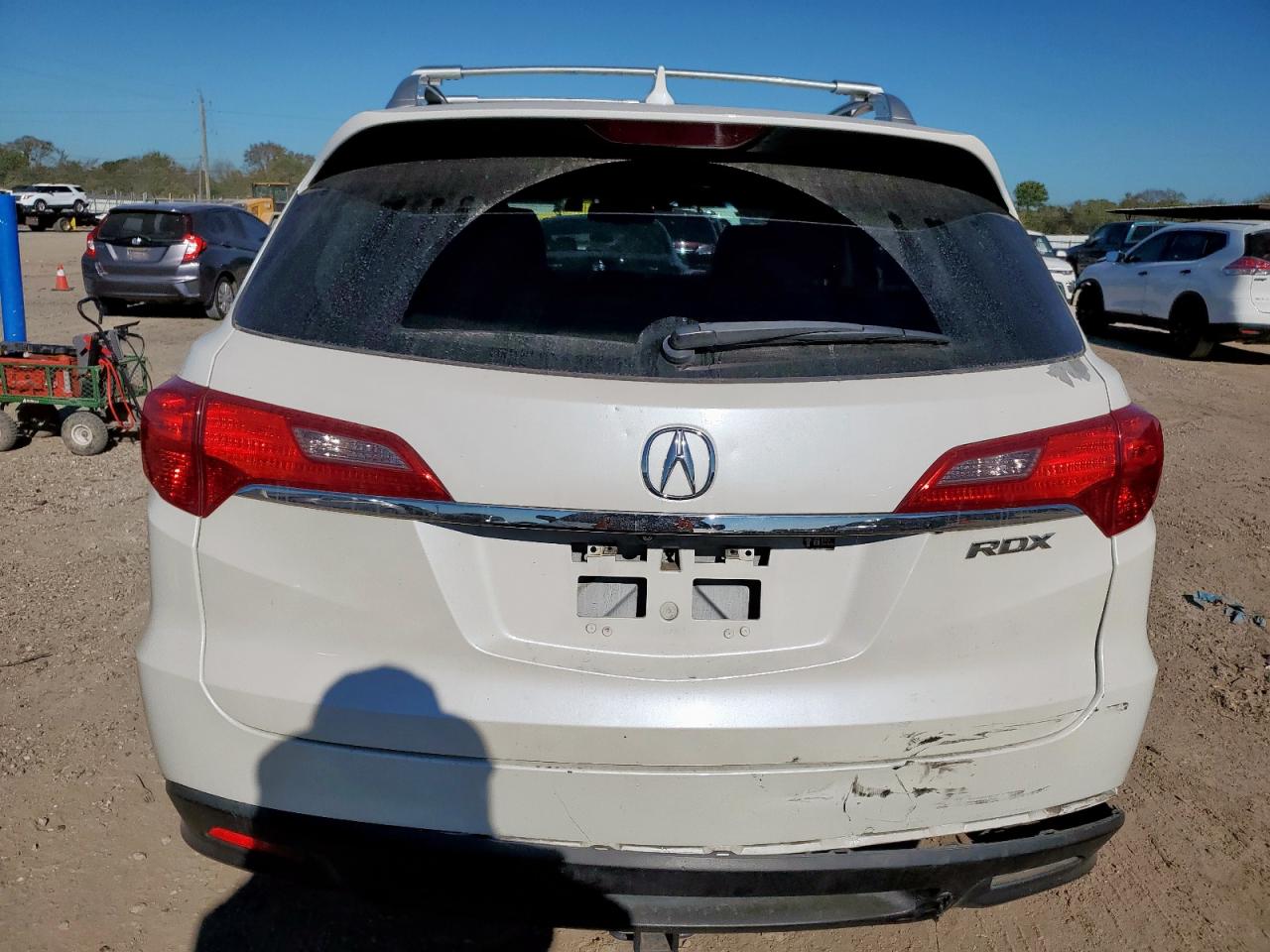 2014 Acura Rdx VIN: 5J8TB3H36EL000678 Lot: 91299095