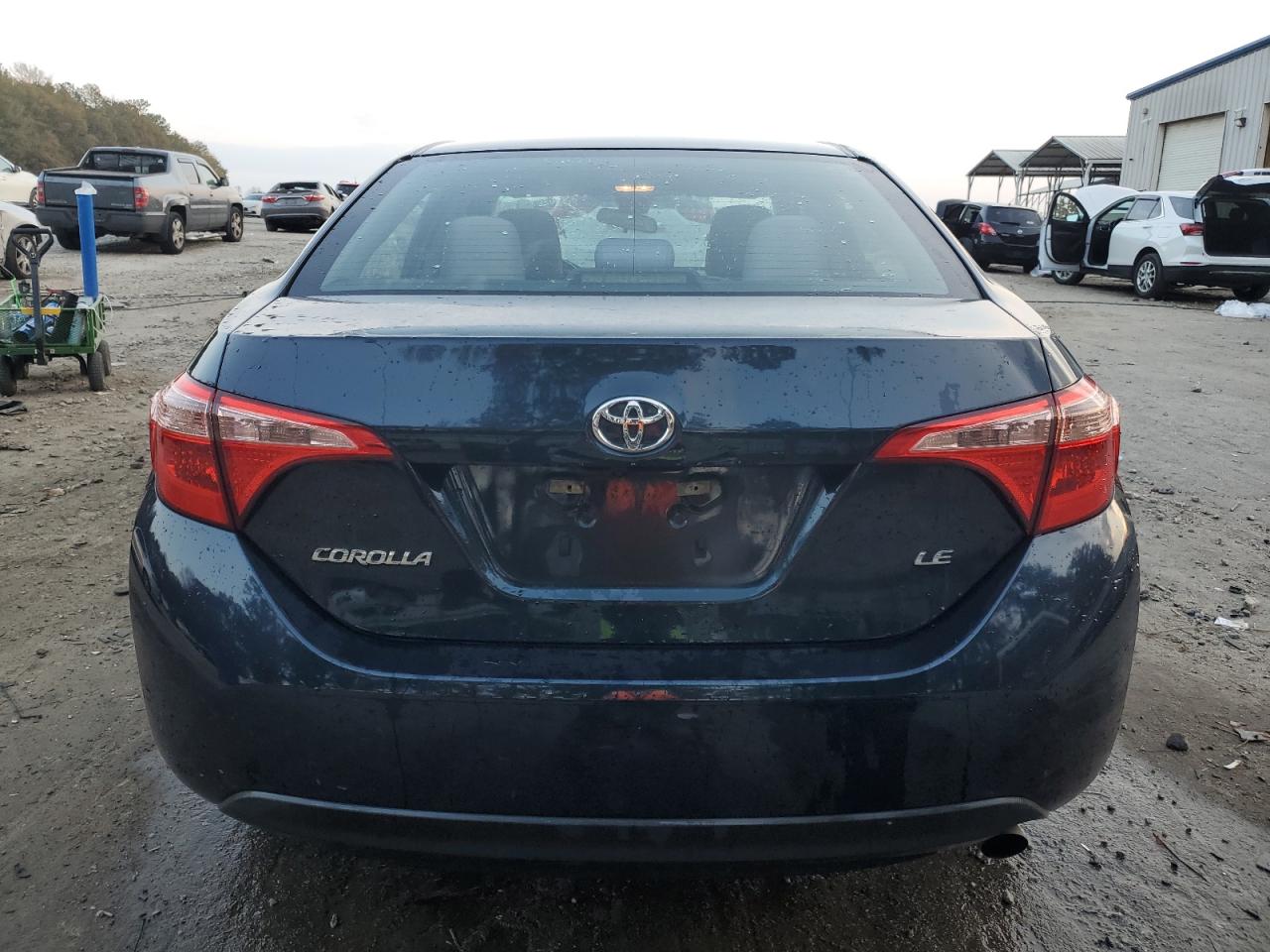 2017 Toyota Corolla L VIN: 5YFBURHE5HP694008 Lot: 93288475