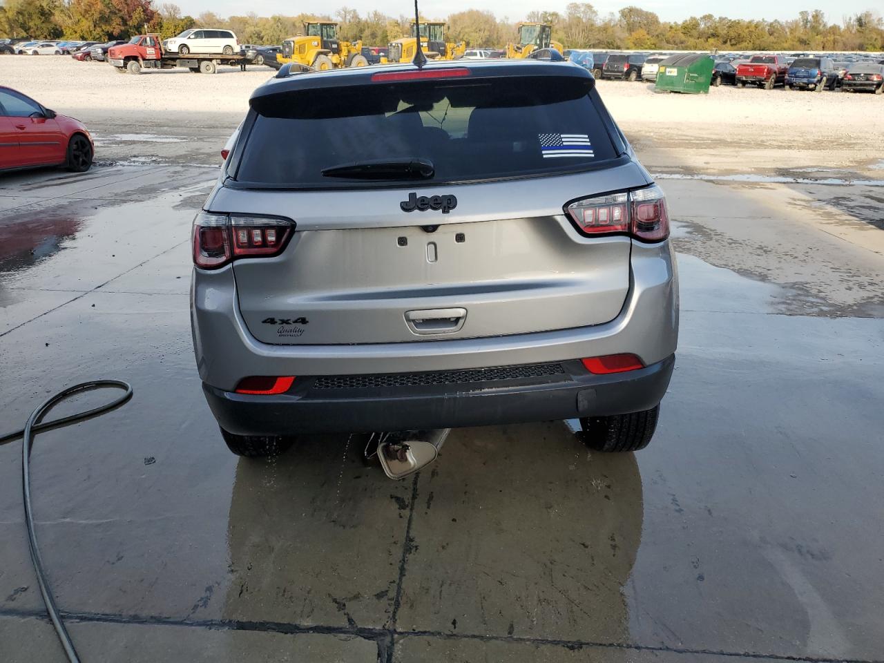 2019 Jeep Compass Latitude VIN: 3C4NJDBB6KT648280 Lot: 91637455