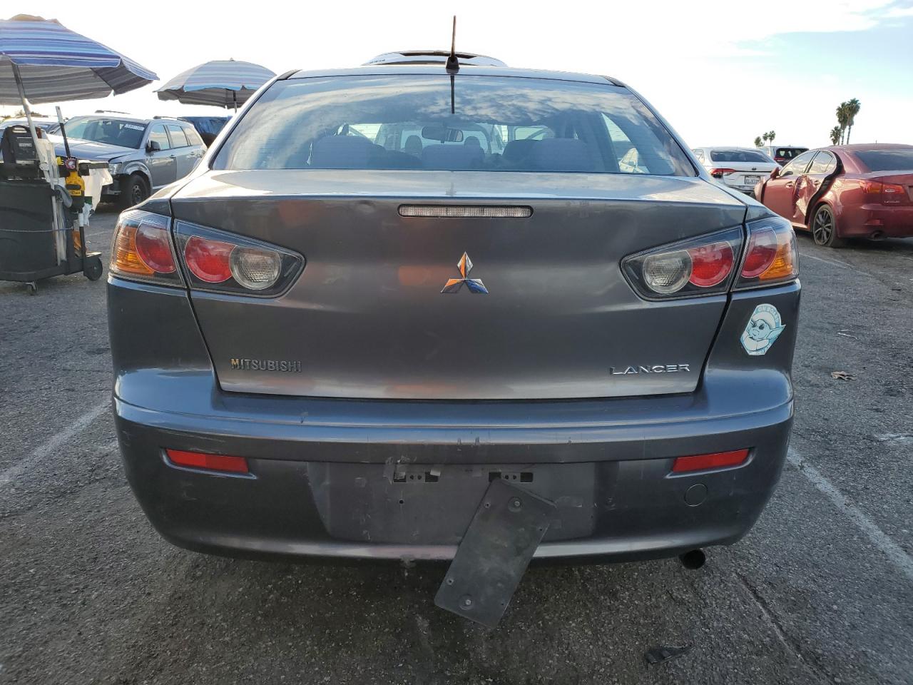 2010 Mitsubishi Lancer De VIN: JA32U1FU9AU003808 Lot: 93689145
