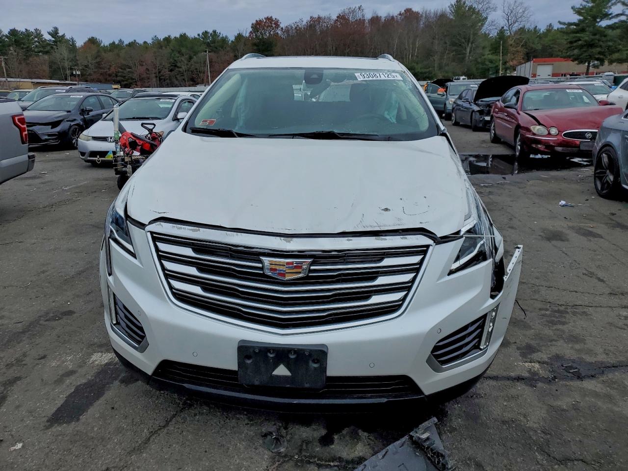 2017 Cadillac Xt5 Luxury VIN: 1GYKNDRS6HZ220315 Lot: 93087125