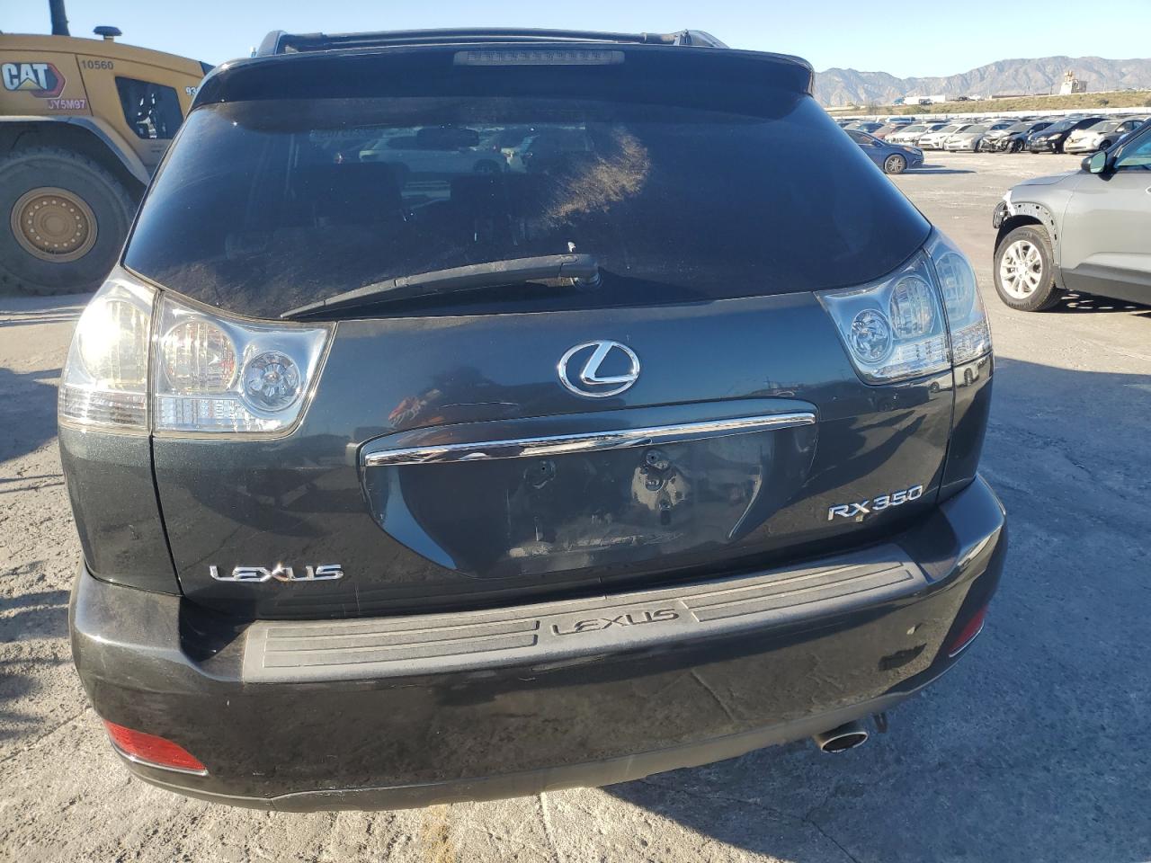2007 Lexus Rx 350 VIN: 2T2GK31U37C016622 Lot: 92215105