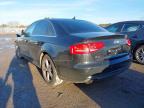 2013 AUDI A4 2.0 TDIE SE TECHNIK 4DR for sale at Copart WOLVERHAMPTON