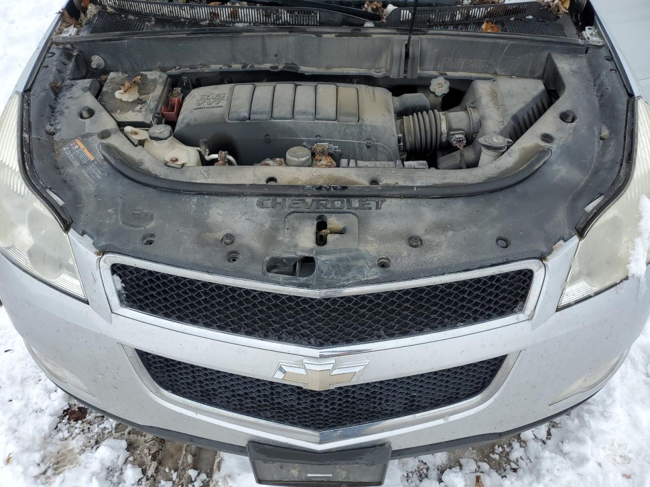 2010 Chevrolet Traverse Lt VIN: 1GNLRFED5AJ263945 Lot: 92213345