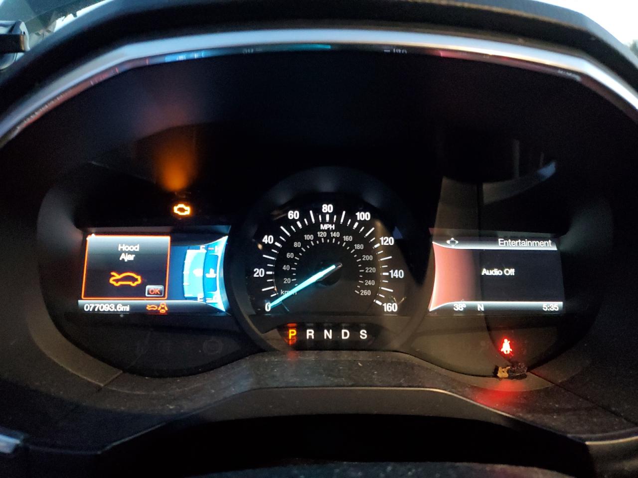 2017 Ford Edge Titanium VIN: 2FMPK4K97HBB52889 Lot: 93734135