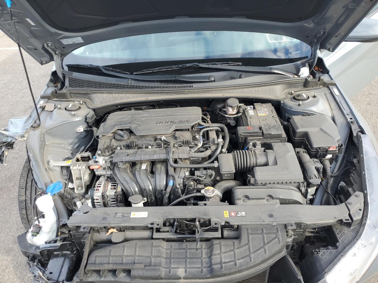 2022 Hyundai Elantra Se VIN: KMHLL4AG9NU298146 Lot: 92783075