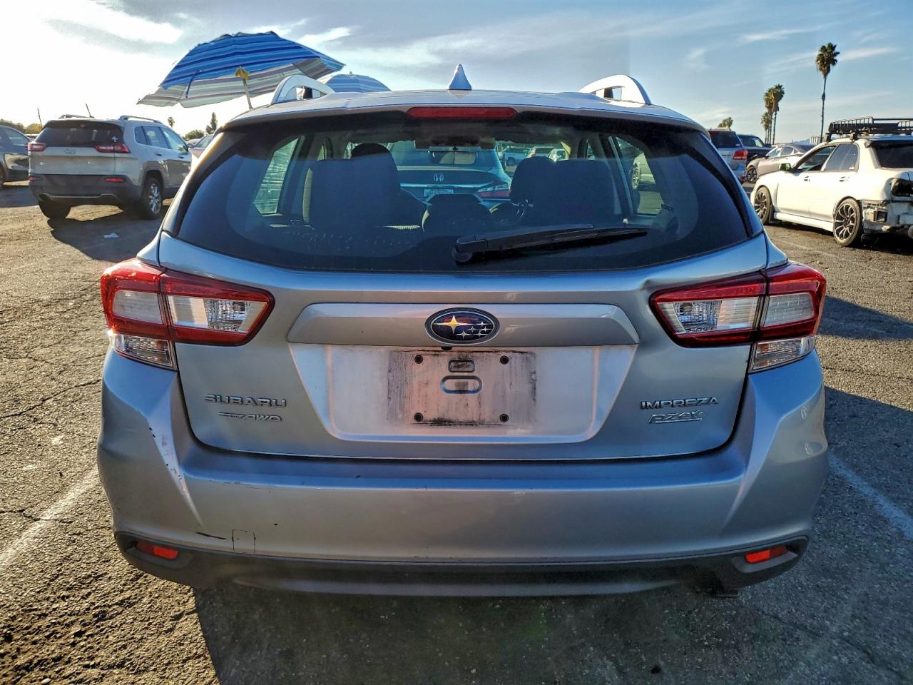 2017 Subaru Impreza Premium Plus VIN: 4S3GTAD62H3743294 Lot: 94394475