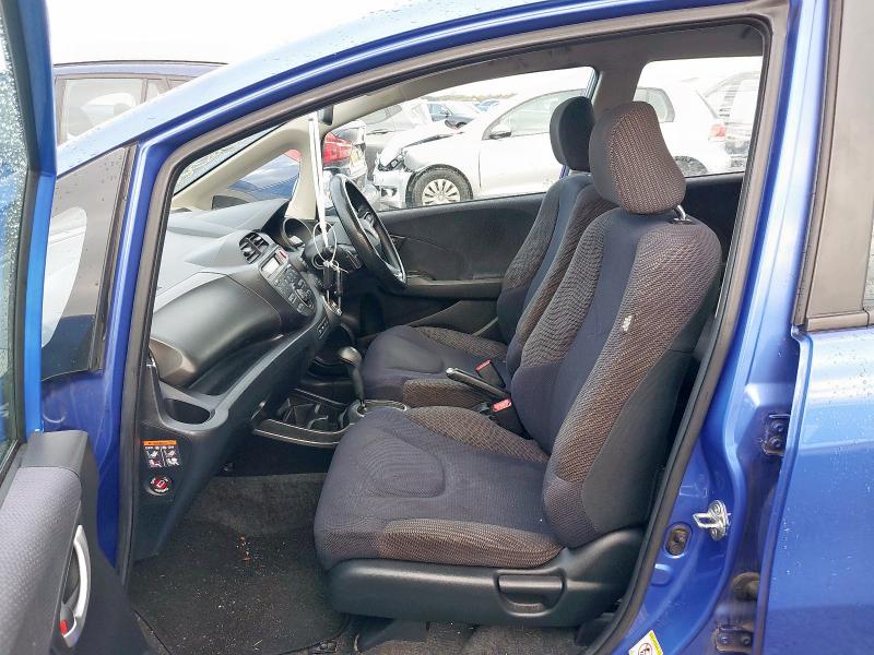 2011 HONDA JAZZ 1.4 I-VTEC ES 5DR CVT