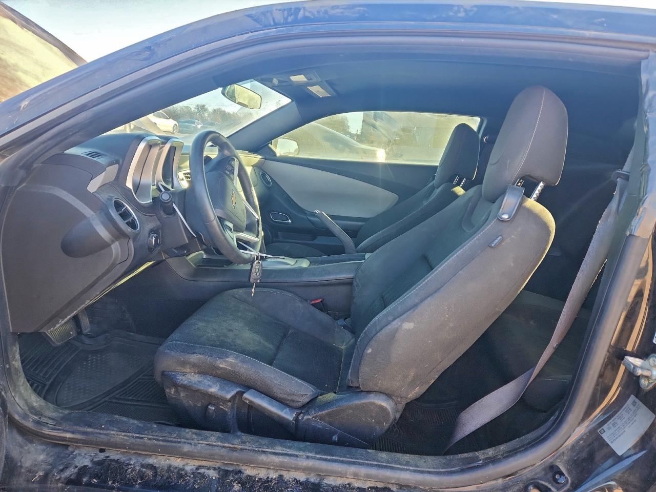 2013 Chevrolet Camaro Ls VIN: 2G1FA1E31D9183154 Lot: 94175315