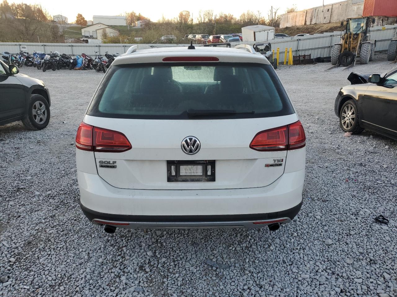 2017 Volkswagen Golf Alltrack S VIN: 3VWH17AU8HM542866 Lot: 92848275