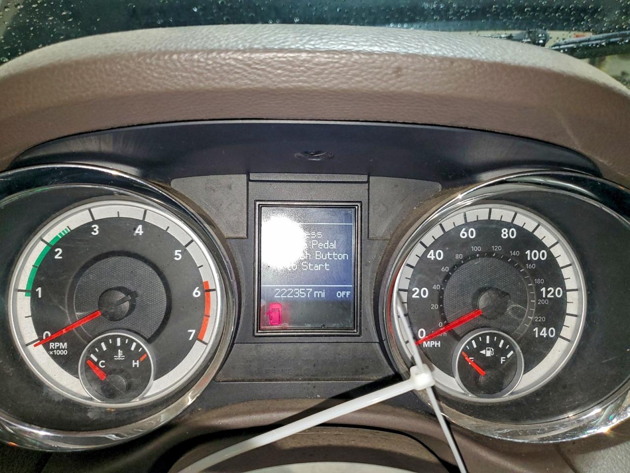 2011 Dodge Durango Crew VIN: 1D4SE4GT0BC594515 Lot: 94072715