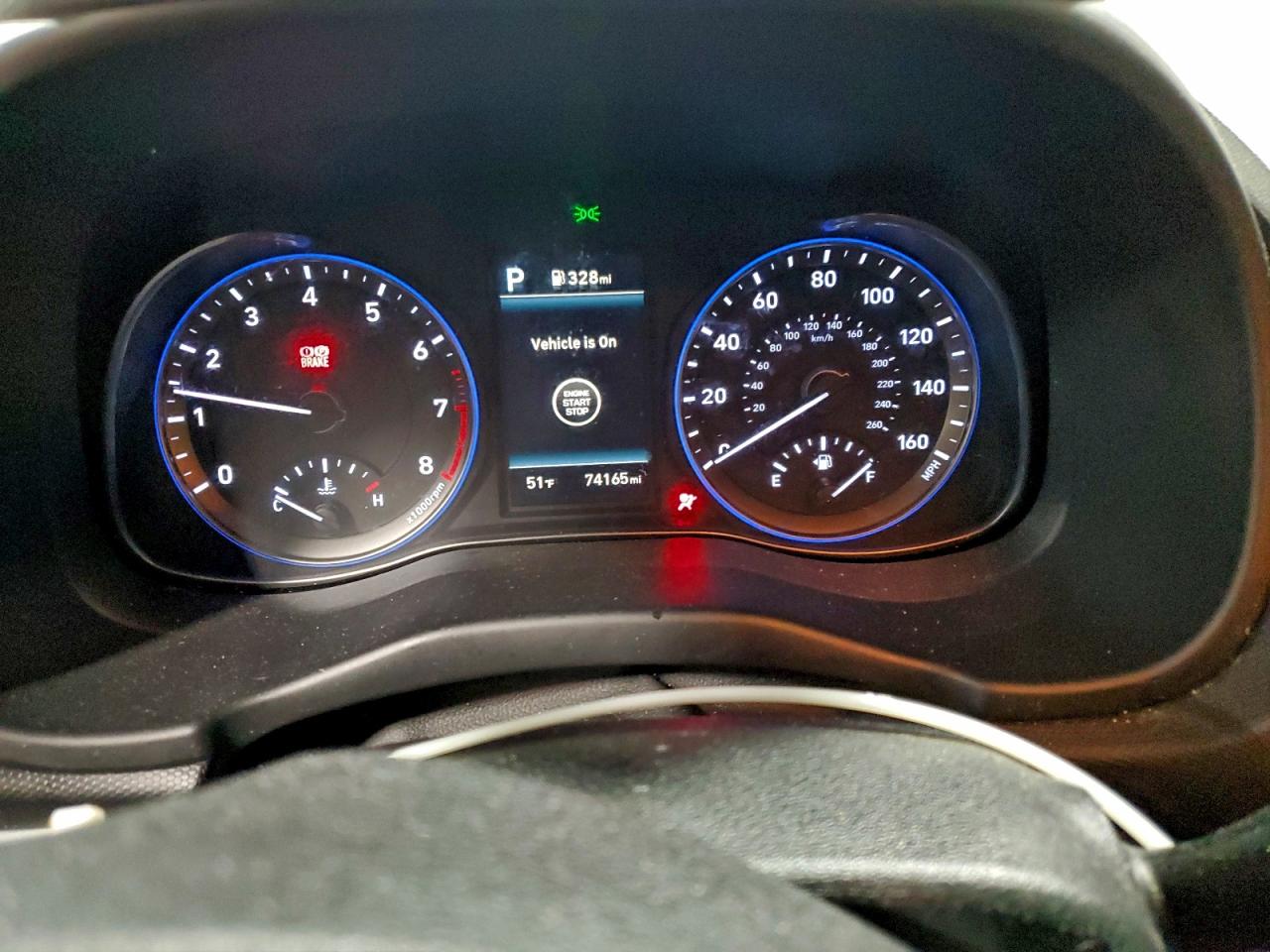 2021 Hyundai Kona Sel VIN: KM8K2CAA6MU684946 Lot: 93970915