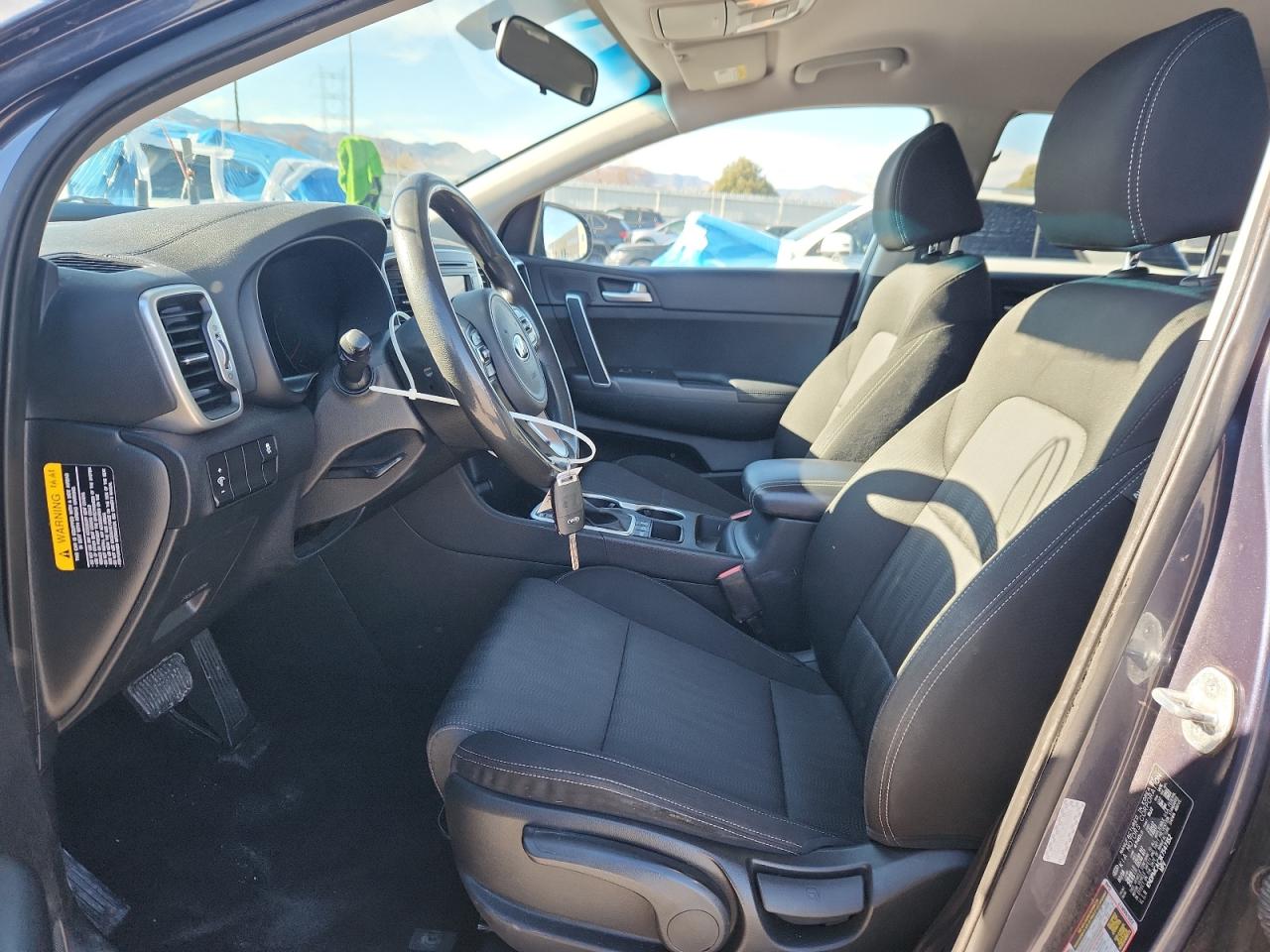 2019 Kia Sportage Lx VIN: KNDPMCAC3K7547352 Lot: 93251585