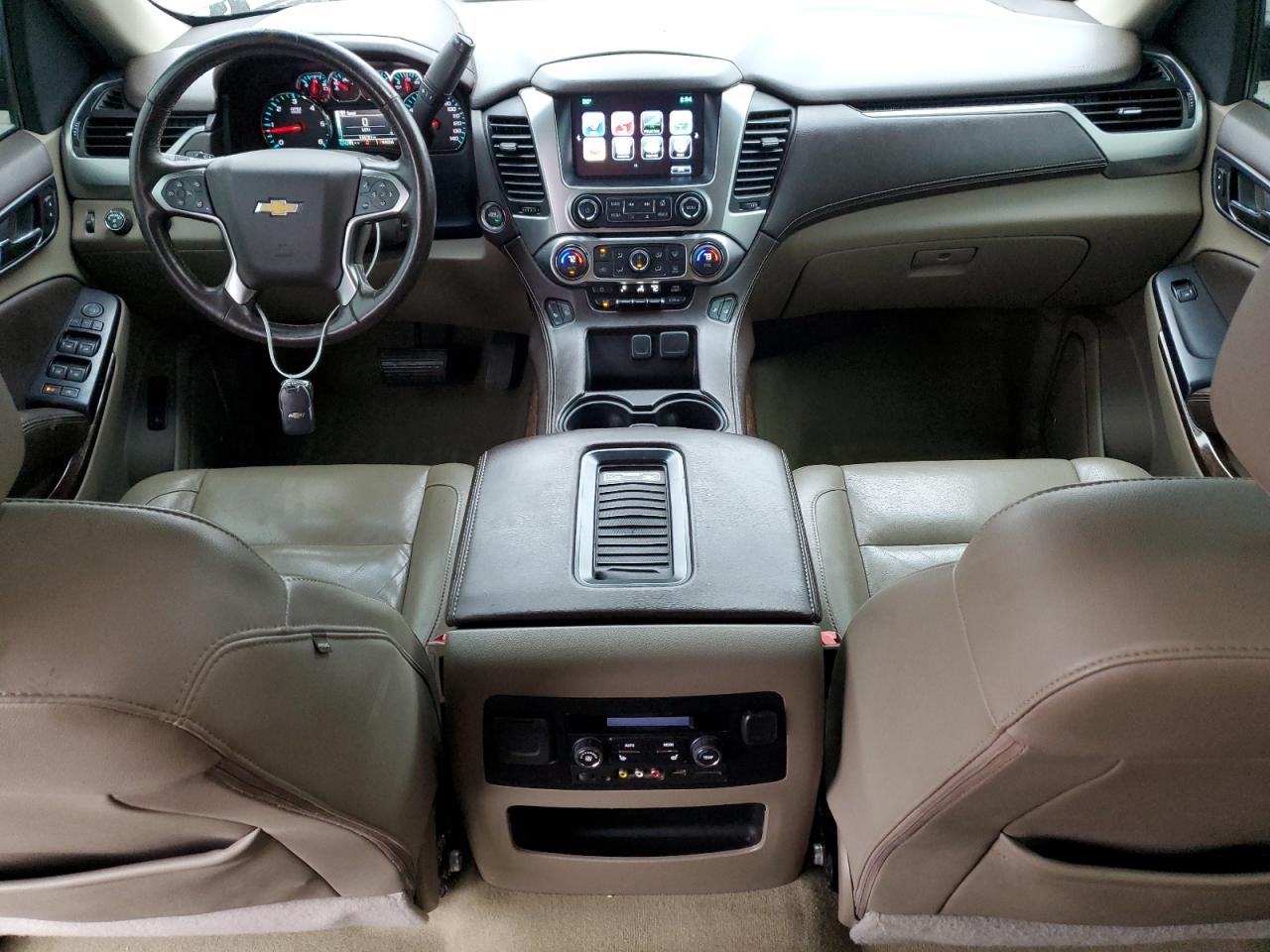 2016 Chevrolet Tahoe K1500 Lt VIN: 1GNSKBKC3GR124007 Lot: 93387135