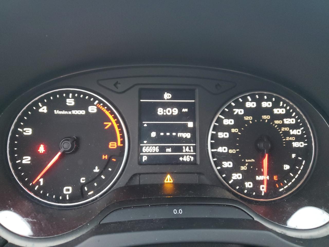 2015 Audi A3 Premium VIN: WAUBFGFF3F1058891 Lot: 93440135