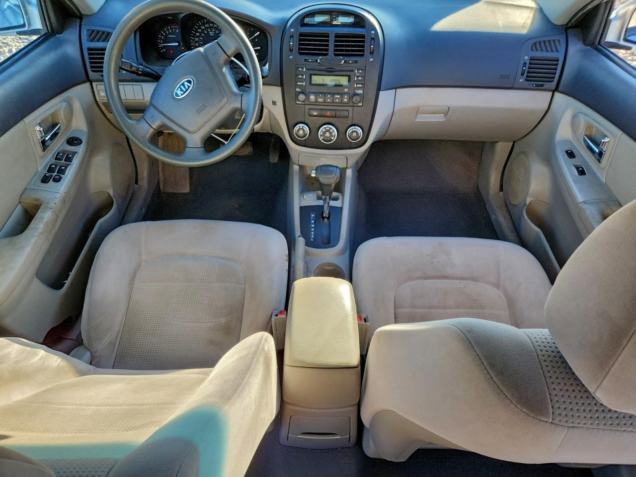 2008 Kia Spectra Ex VIN: KNAFE121885534673 Lot: 93637805