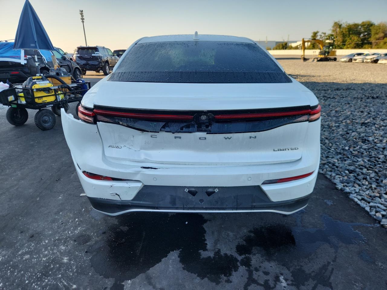 2023 Toyota Crown Xle VIN: JTDAAAAF8P3000573 Lot: 92910265