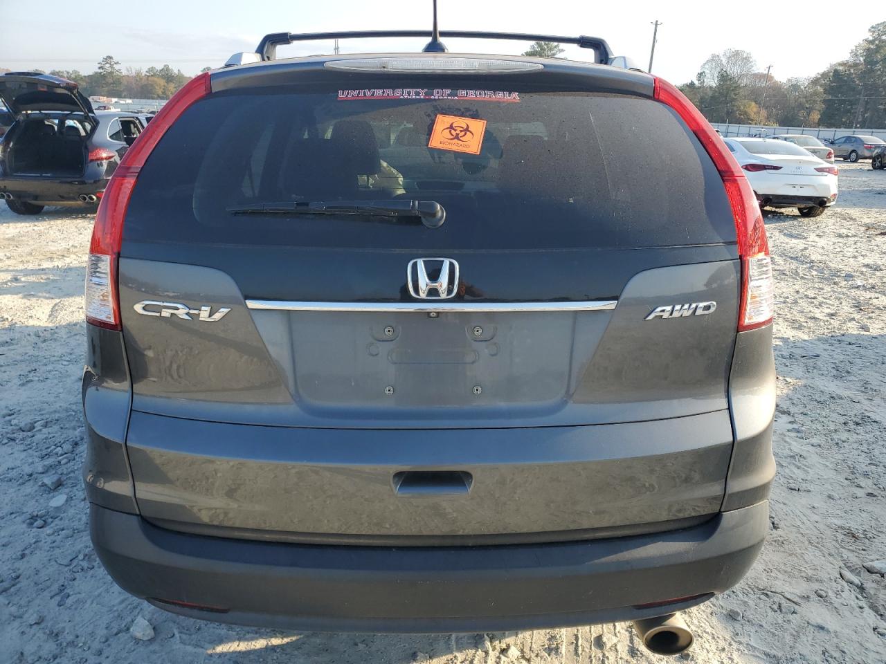 2014 Honda Cr-V Exl VIN: 2HKRM4H78EH691969 Lot: 93250495