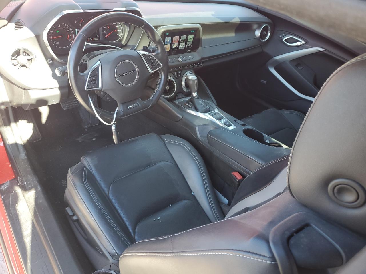 2017 Chevrolet Camaro Lt VIN: 1G1FD1RS4H0168852 Lot: 93182215