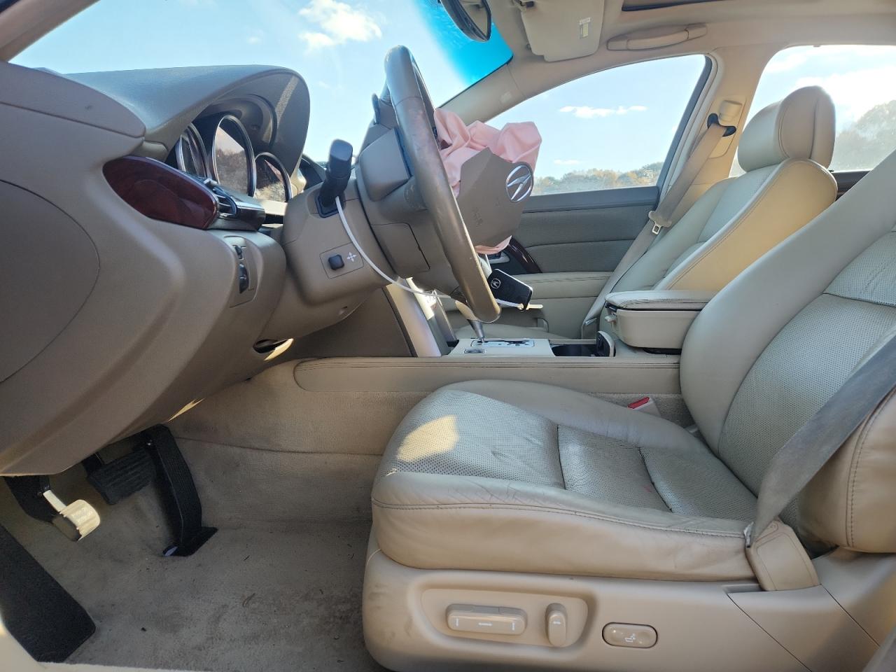 2008 Acura Rl VIN: JH4KB16558C003447 Lot: 91844495