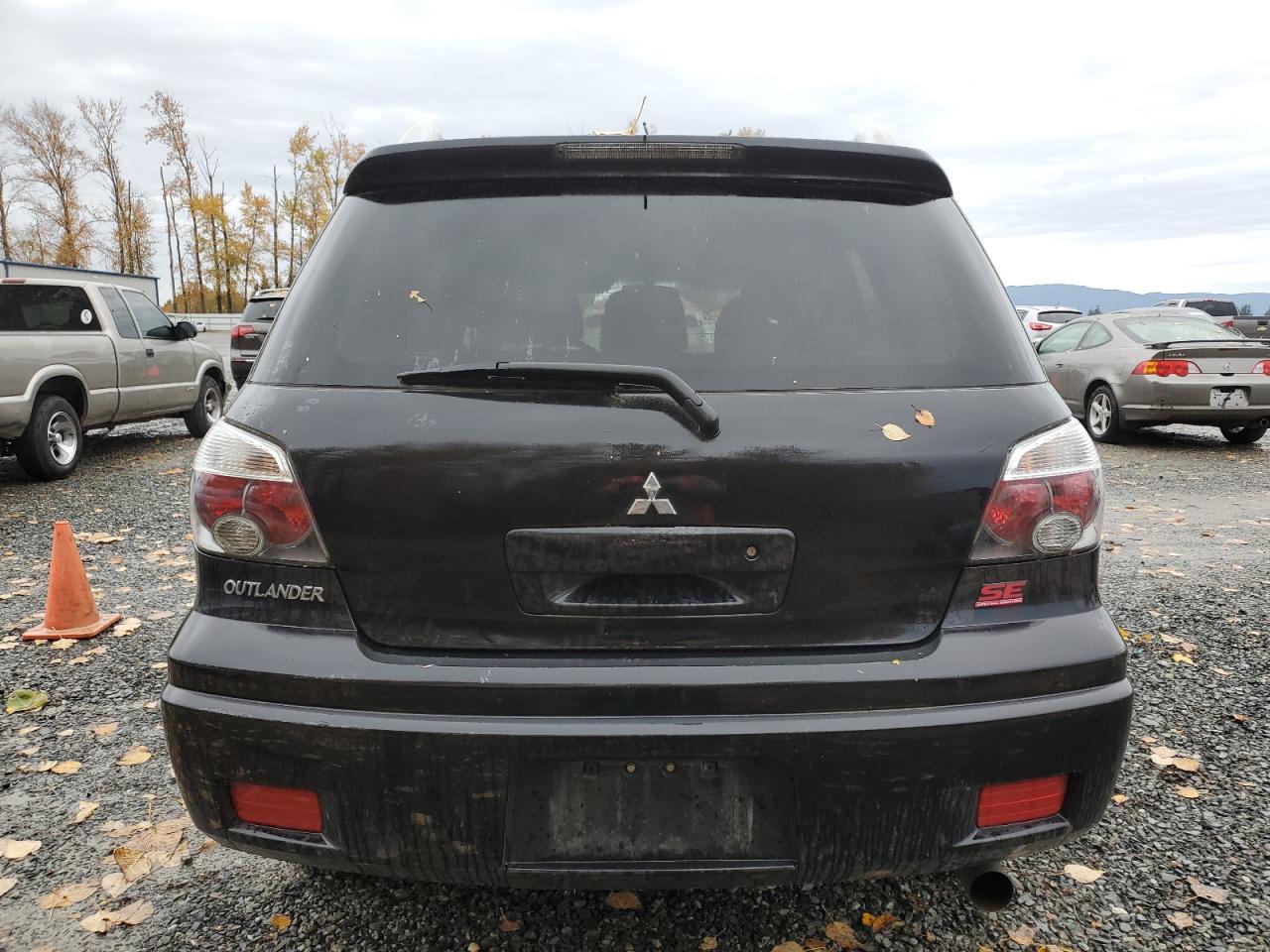 2006 Mitsubishi Outlander Se VIN: JA4LZ41F66U016390 Lot: 91352215