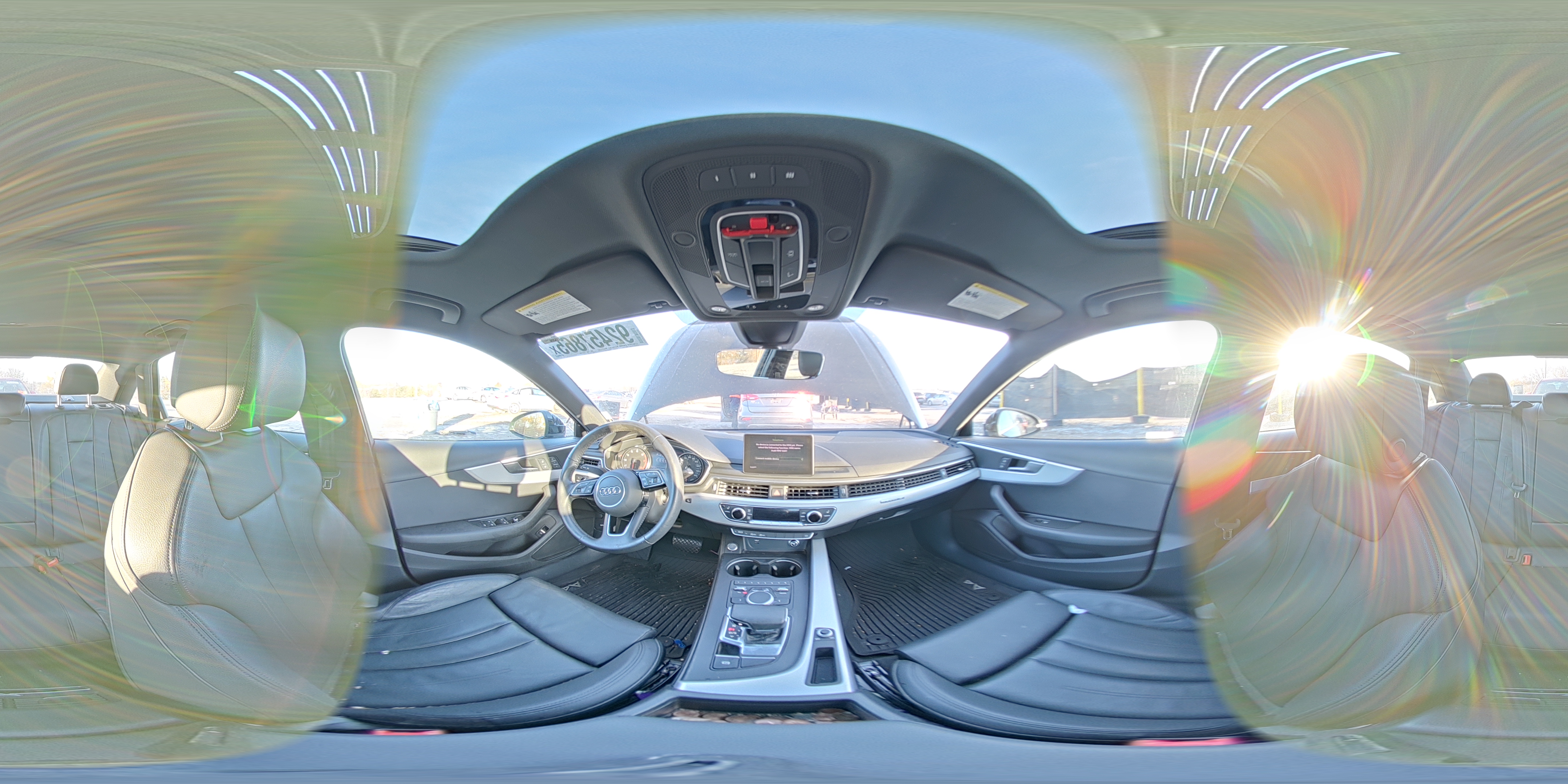 2019 Audi A4 Premium VIN: WAUDNAF44KA115441 Lot: 92457865