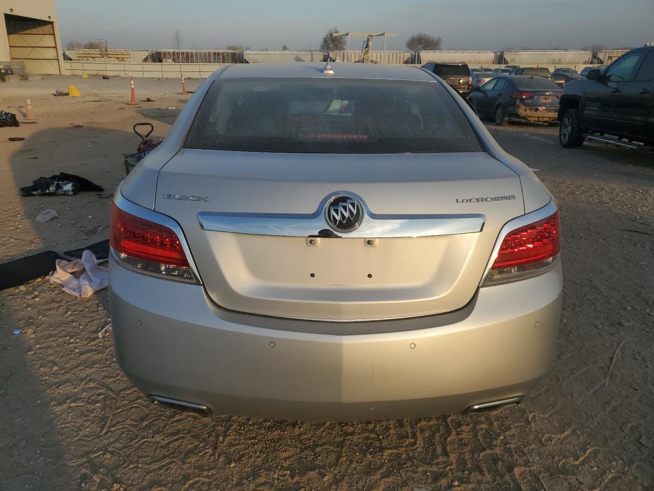 2012 Buick Lacrosse Premium VIN: 1G4GD5E36CF138013 Lot: 93734805