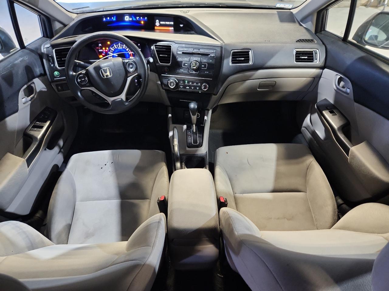 2013 Honda Civic Lx VIN: 2HGFB2F57DH532867 Lot: 93511445