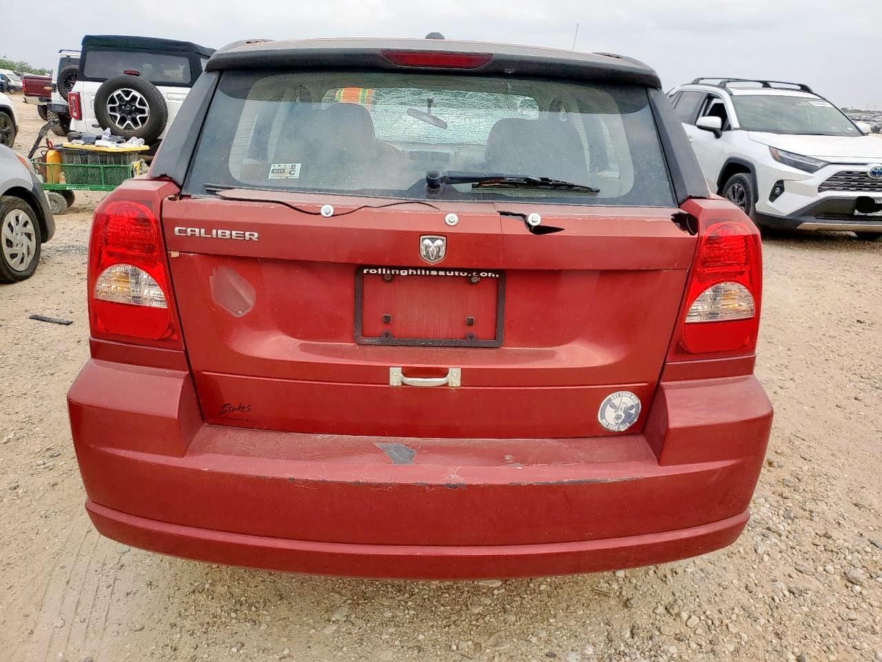 2007 Dodge Caliber VIN: 1B3HB28B77D532624 Lot: 93692295