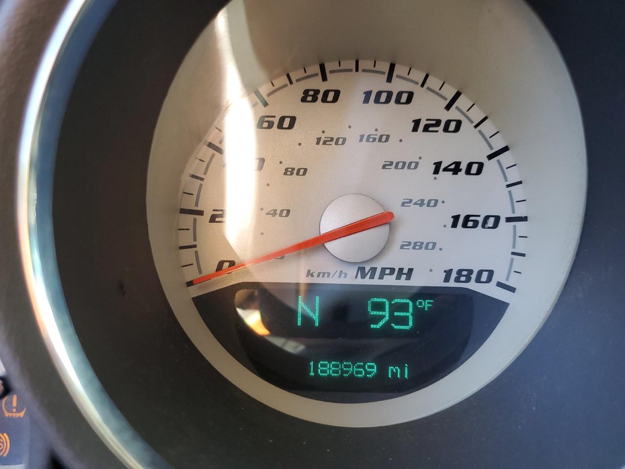 2008 Dodge Charger Srt-8 VIN: 2B3KA73W08H269719 Lot: 92093965