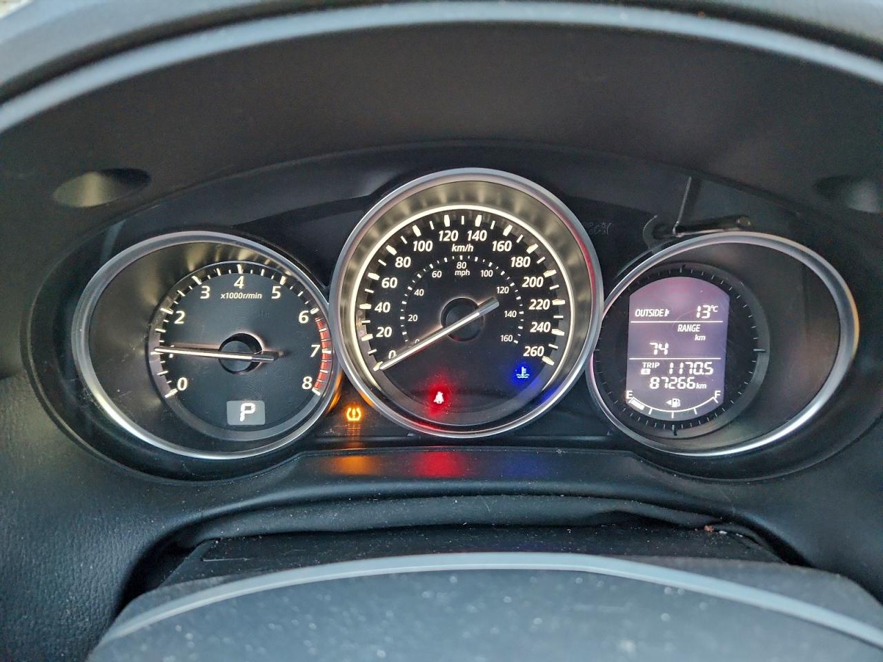 2015 Mazda Cx-5 Gt VIN: JM3KE4DY0F0476721 Lot: 93700755