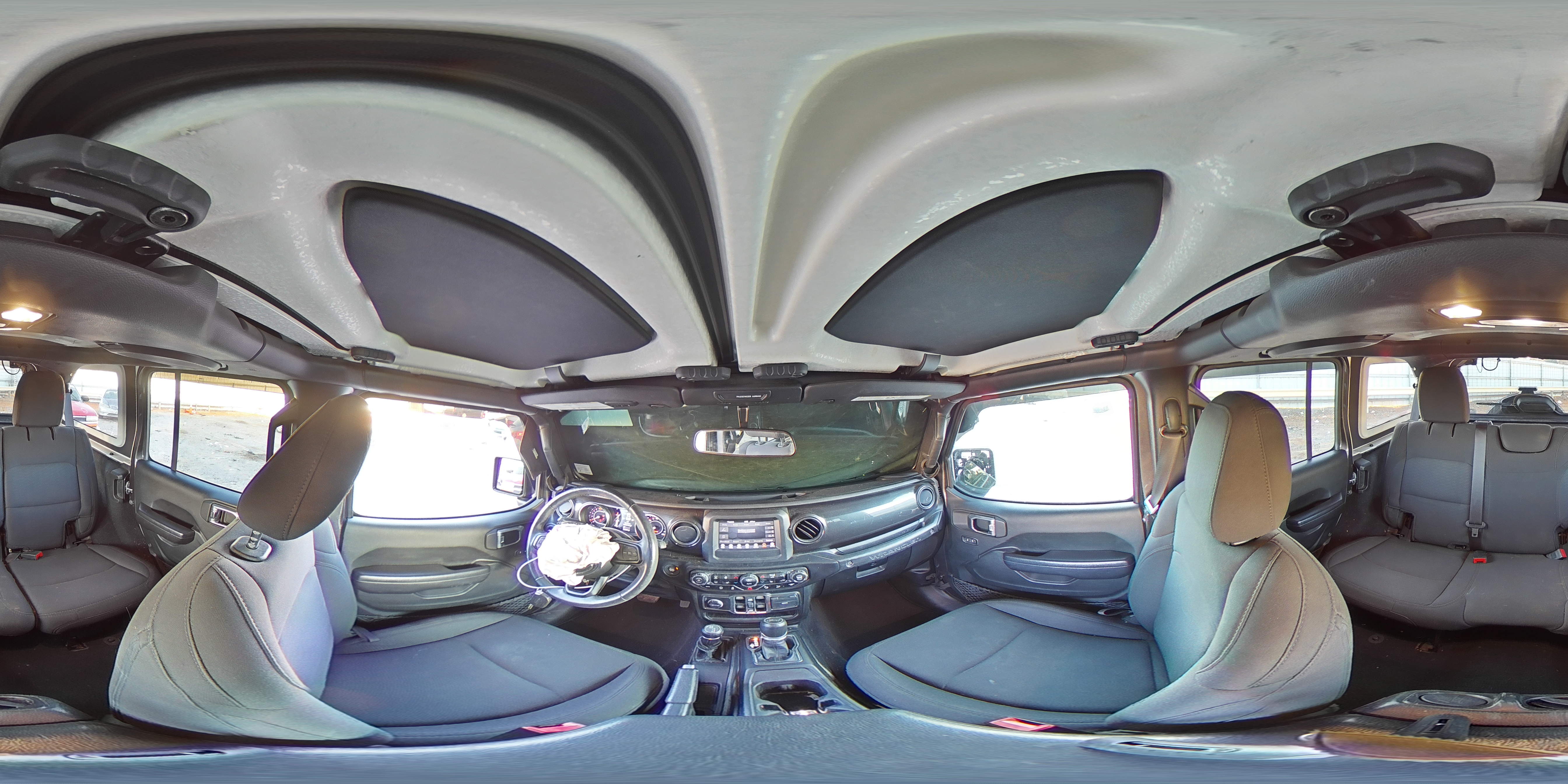 2020 Jeep Wrangler Unlimited Sport VIN: 1C4HJXDN7LW154253 Lot: 93816045