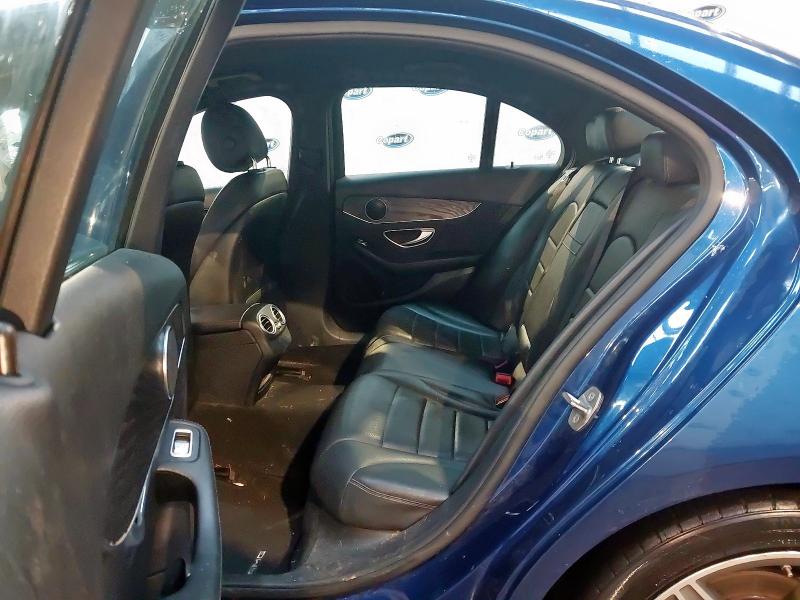 2018 MERCEDES-BENZ C CLASS C220D AMG LINE 4DR 9G-TRONIC