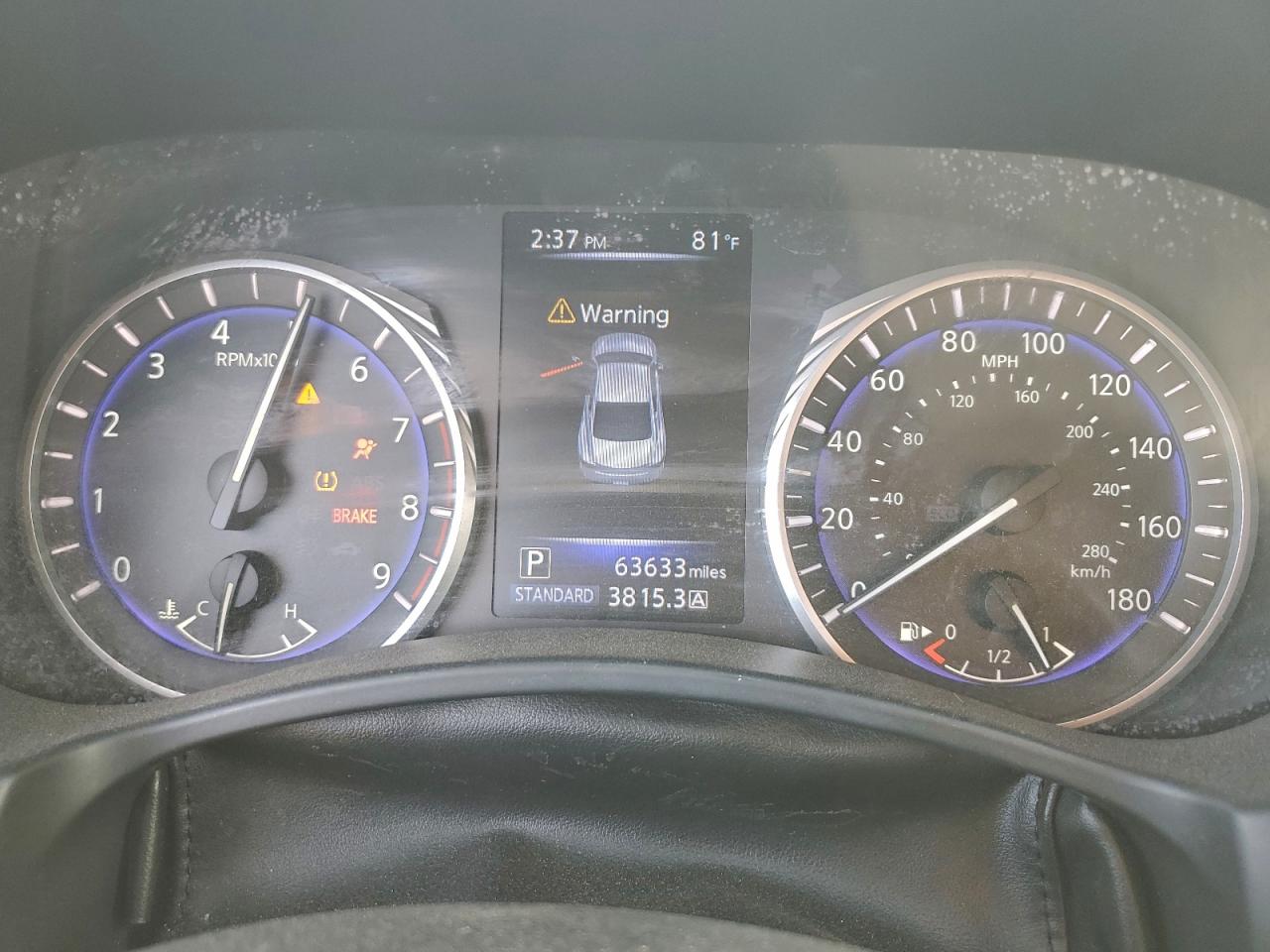 2018 Infiniti Q60 Luxe 300 VIN: JN1EV7EL1JM392583 Lot: 93892165