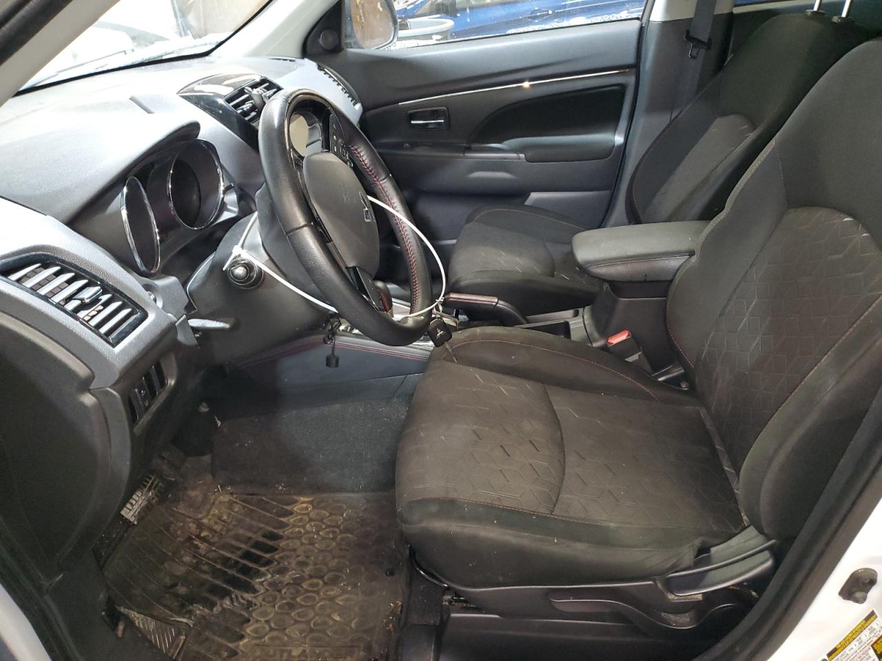 2022 Mitsubishi Outlander Sport Es VIN: JA4ARUAU9NU016842 Lot: 92203235