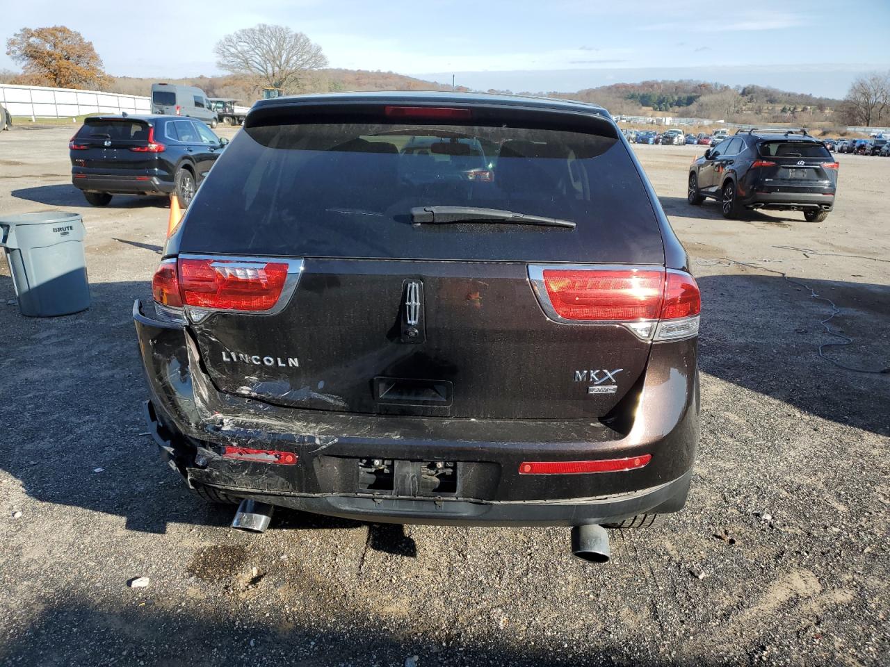 2015 Lincoln Mkx VIN: 2LMDJ8JK2FBL31036 Lot: 92045715