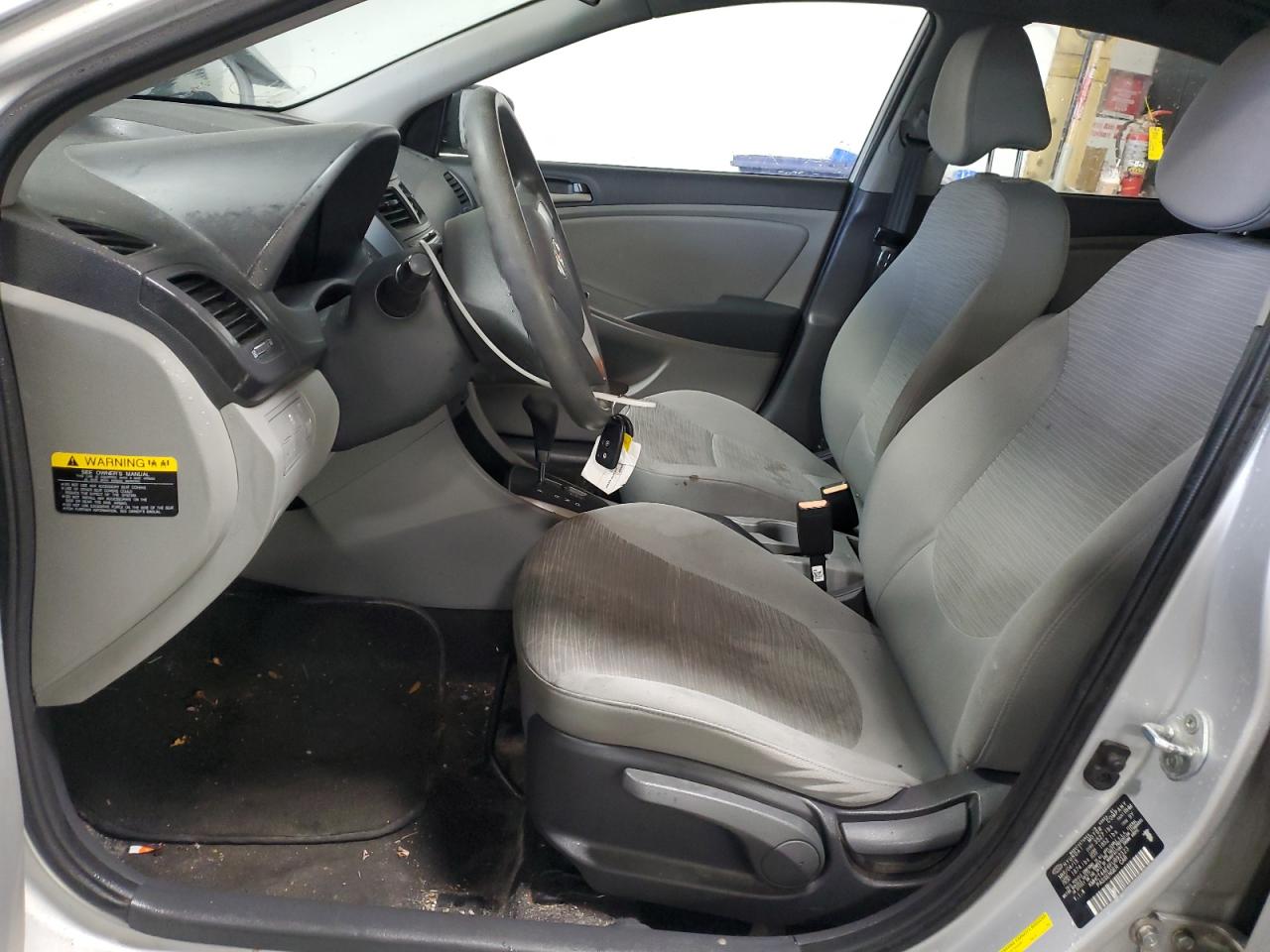 2015 Hyundai Accent Gls VIN: KMHCT4AE6FU892323 Lot: 91618785