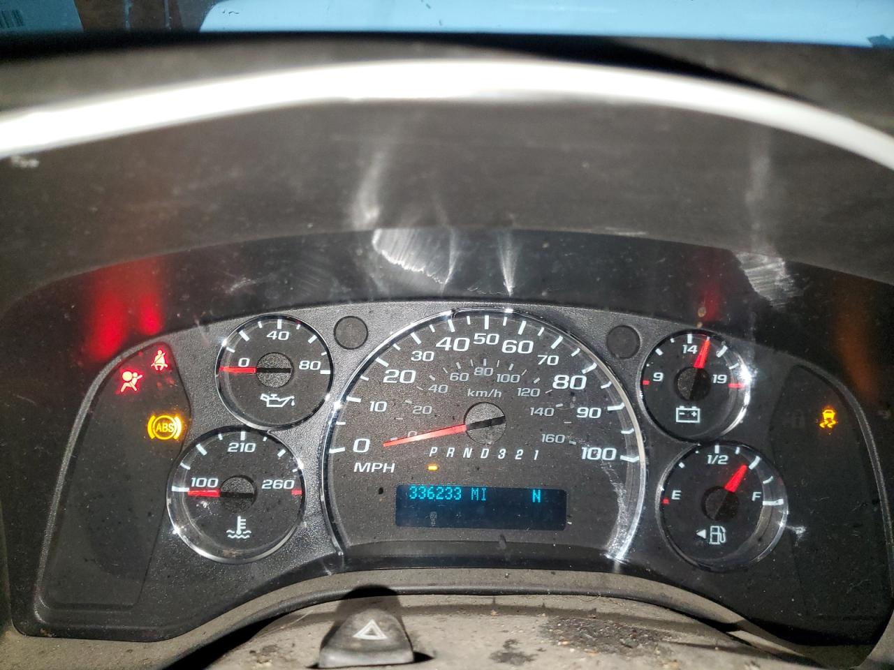 2011 Chevrolet Express Delivery Van VIN: 1GCSHAF41B1104656 Lot: 92217835