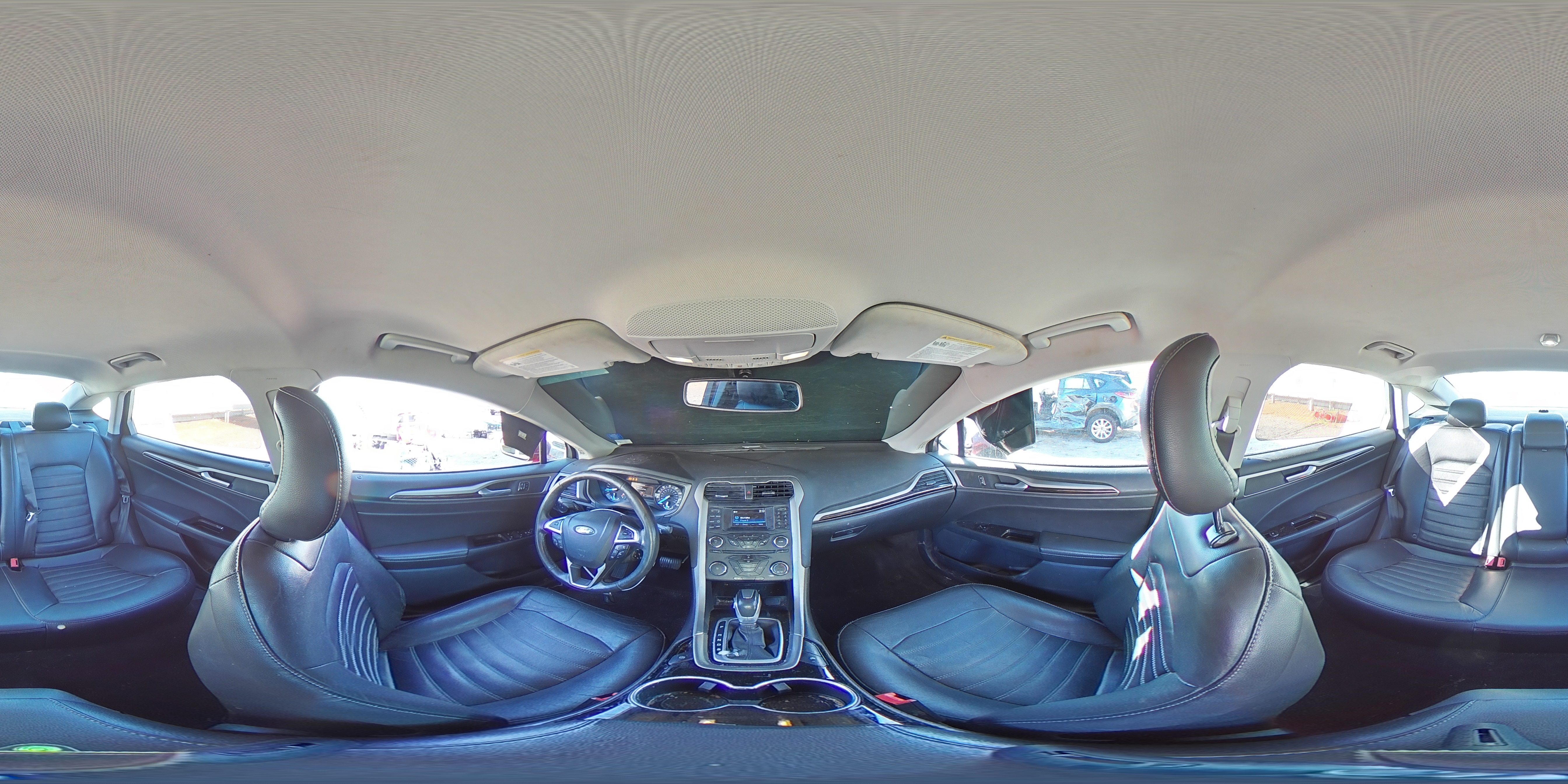 2015 Ford Fusion Se VIN: 3FA6P0HD3FR190565 Lot: 93607105