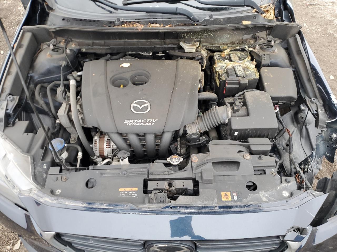 2019 Mazda Cx-3 Sport VIN: JM1DKFB71K1450066 Lot: 93596795