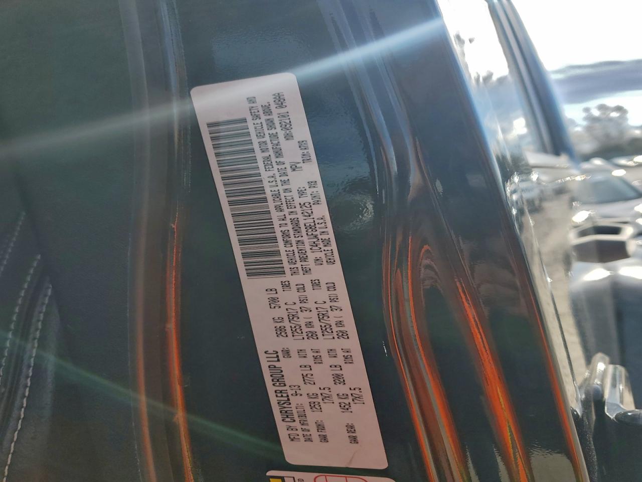 2014 Jeep Wrangler Unlimited Rubicon VIN: 1C4HJWFG8EL142125 Lot: 93005605