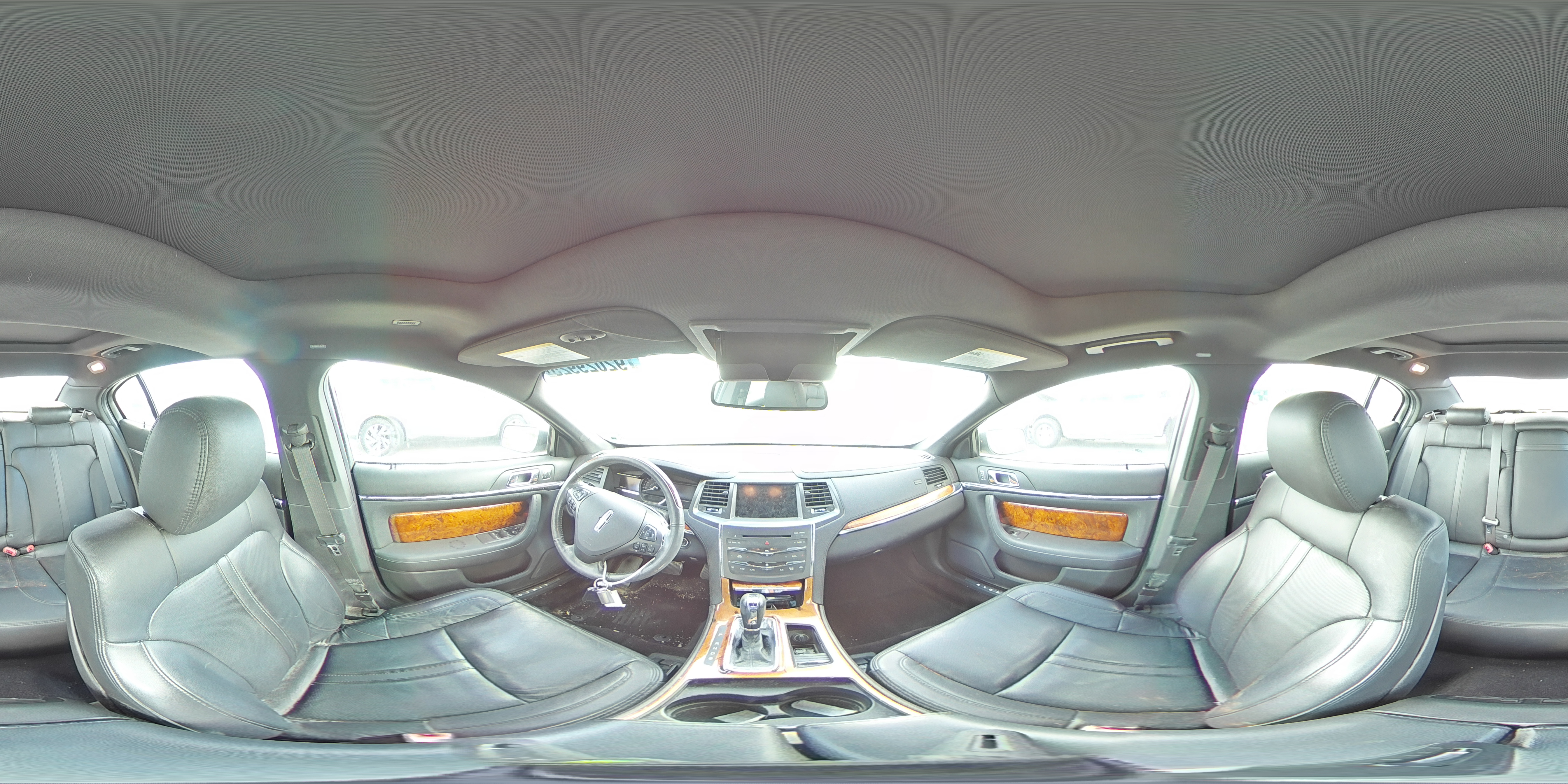 2015 Lincoln Mks VIN: 1LNHL9EK0FG606676 Lot: 92029925