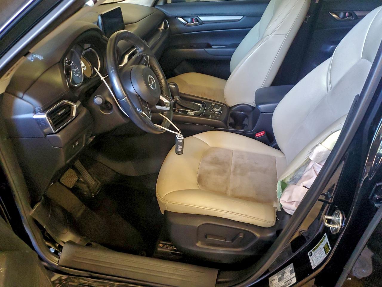 2019 Mazda Cx-5 Touring VIN: JM3KFBCM1K1624119 Lot: 94169235